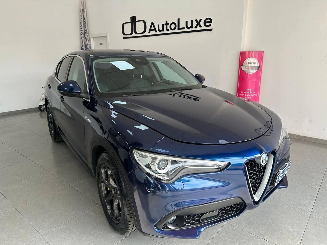 Alfa Romeo Stelvio 2.2 Turbodiesel 180 CV AT8 RWD Super