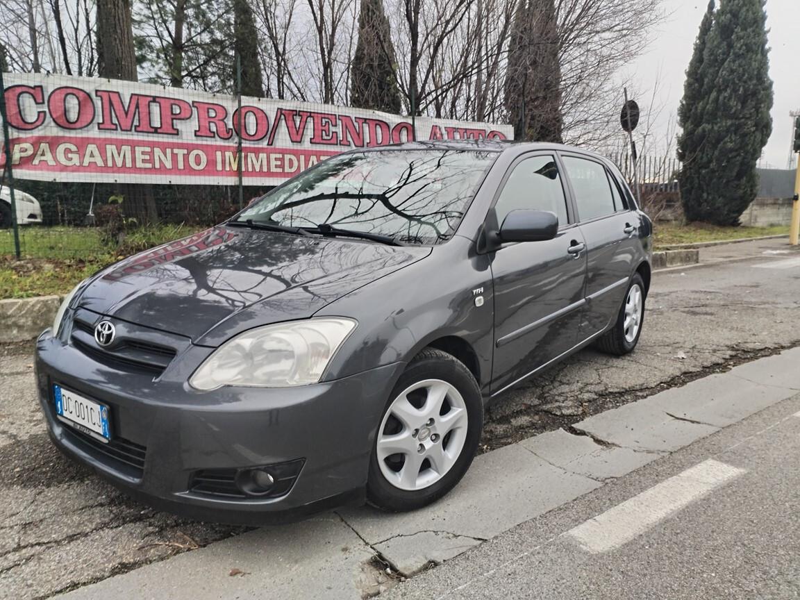 Toyota Corolla 1.4 16V 5 p Sol 77000KM 2006 CRONOLOGIA TAGLIANDI TOYOTA