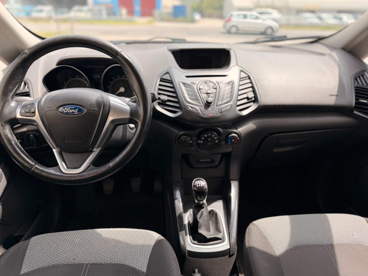 Ford EcoSport 1.0 EcoBoost 125 CV Titanium S