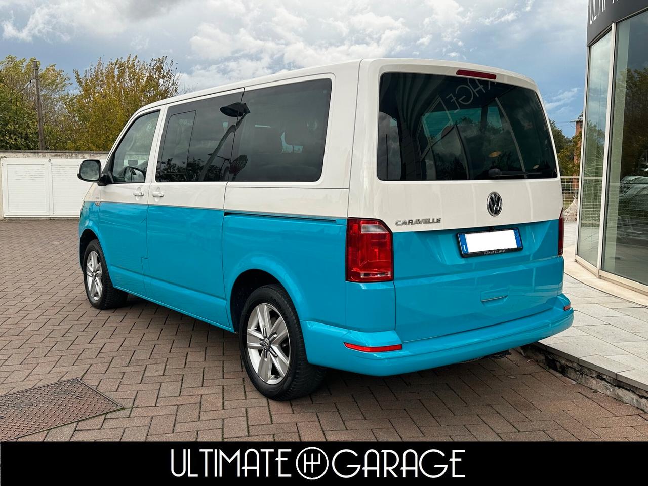 Volkswagen Multivan T6 Caravelle 2.0 TDI DSG Comfortline 9 posti Bicolor