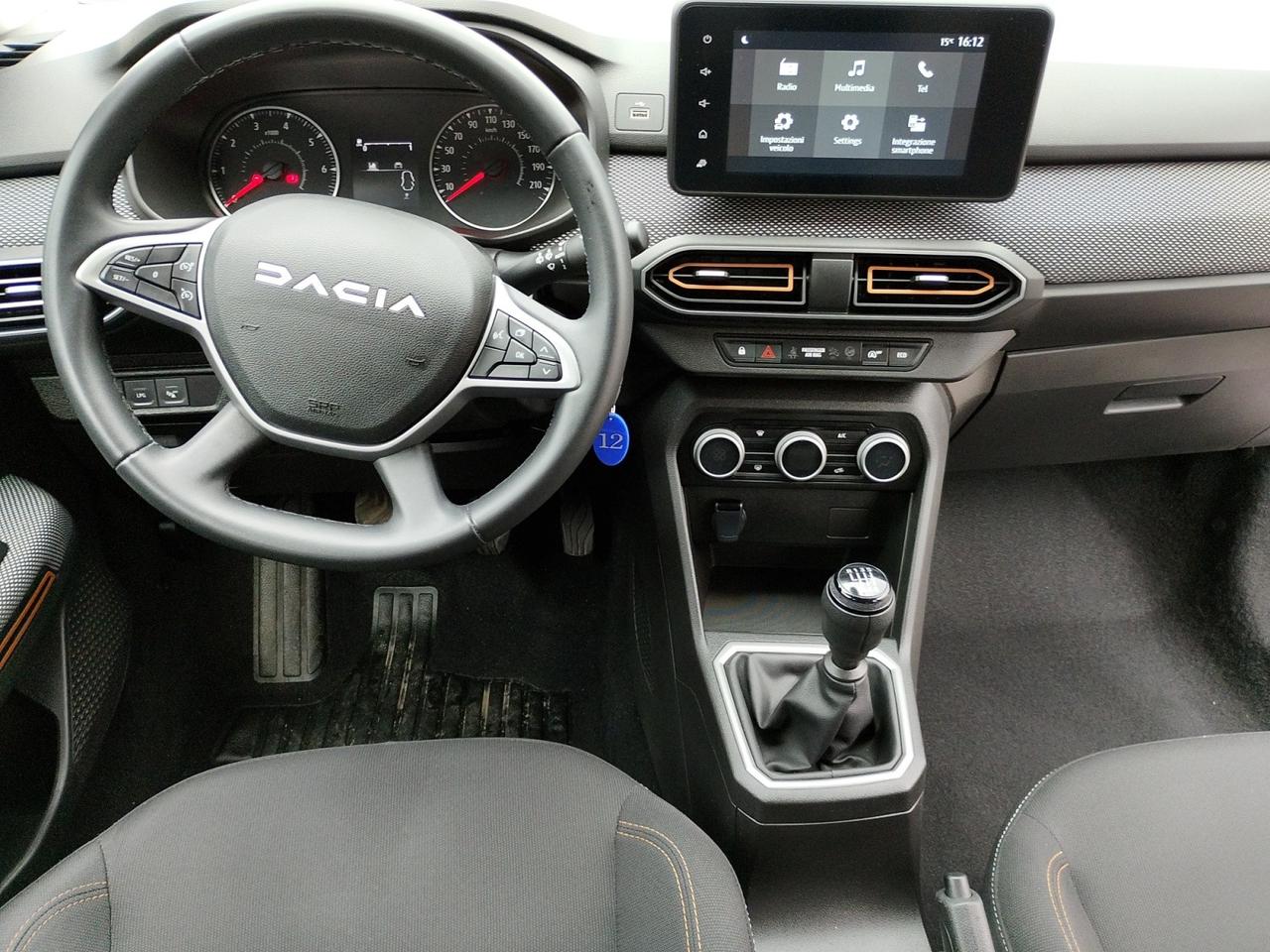 Dacia Sandero Stepway 1.0 tce Comfort Eco-g 100cv