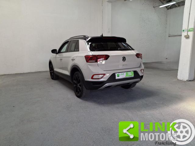 VOLKSWAGEN T-Roc 1.0 TSI Sport GARANZIA INCLUSA NEOPATENTATO