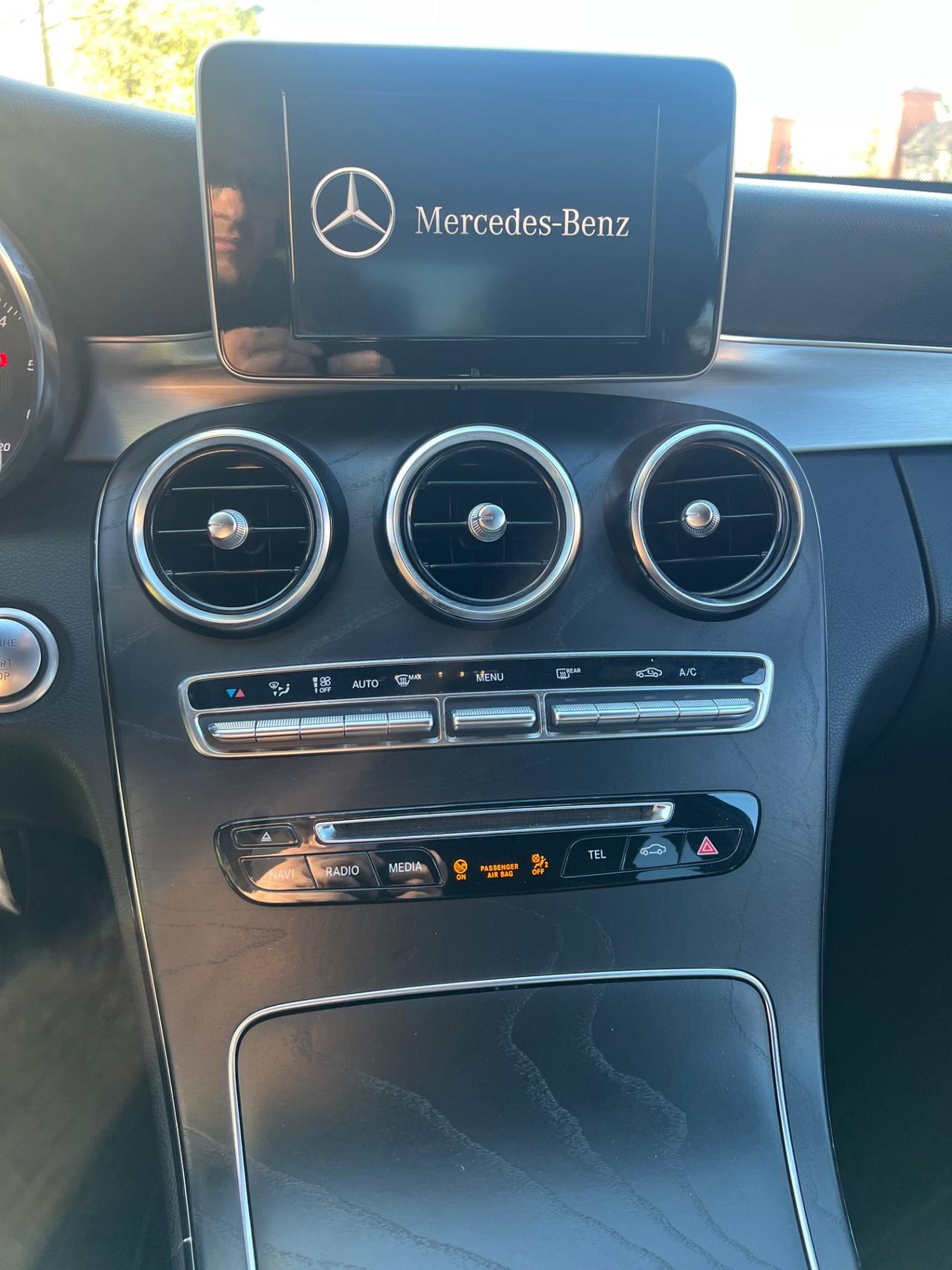 Mercedes-benz C 180 d S.W. Auto Premium