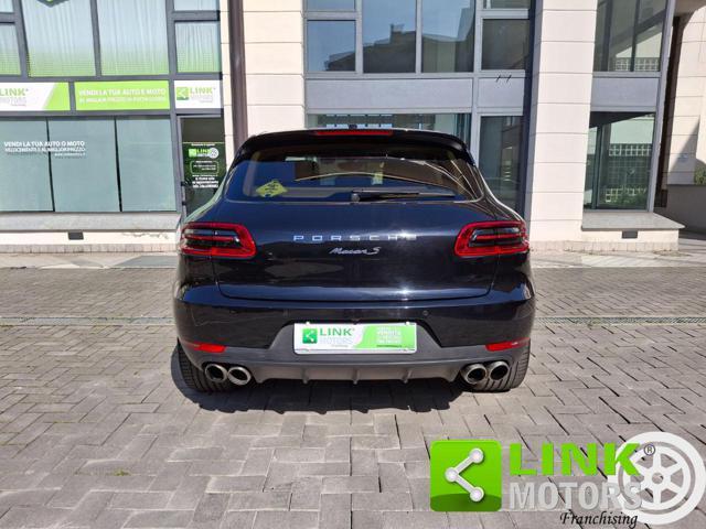 PORSCHE Macan 3.0 S CERTIFICATA PORSCHE GARANZIA INCLUSA