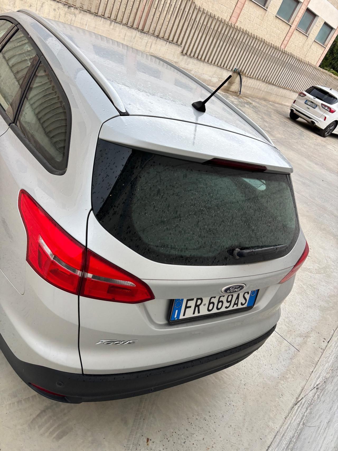 Ford Focus 1.5 TDCi 120 CV no adblue SW Plus