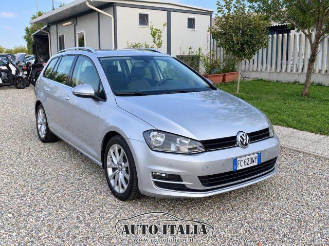 VOLKSWAGEN Golf Variant 1.6 TDI 110 CV Executive BlueMotion Technology