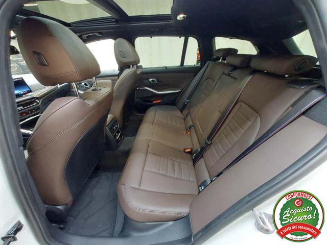BMW 320 d 48V xDrive Touring Msport Pro Tetto Panorama