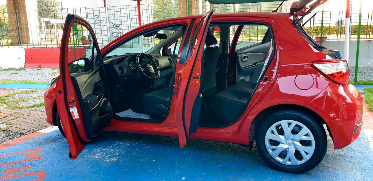 TOYOTA YARIS 1.0 BENZINA EURO 6/B KM 47 MILA 20019
