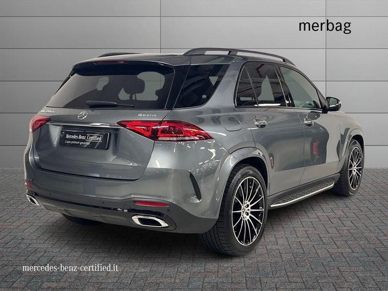 Mercedes-Benz GLE 350 de 4Matic Plug-in hybrid Premium Plus