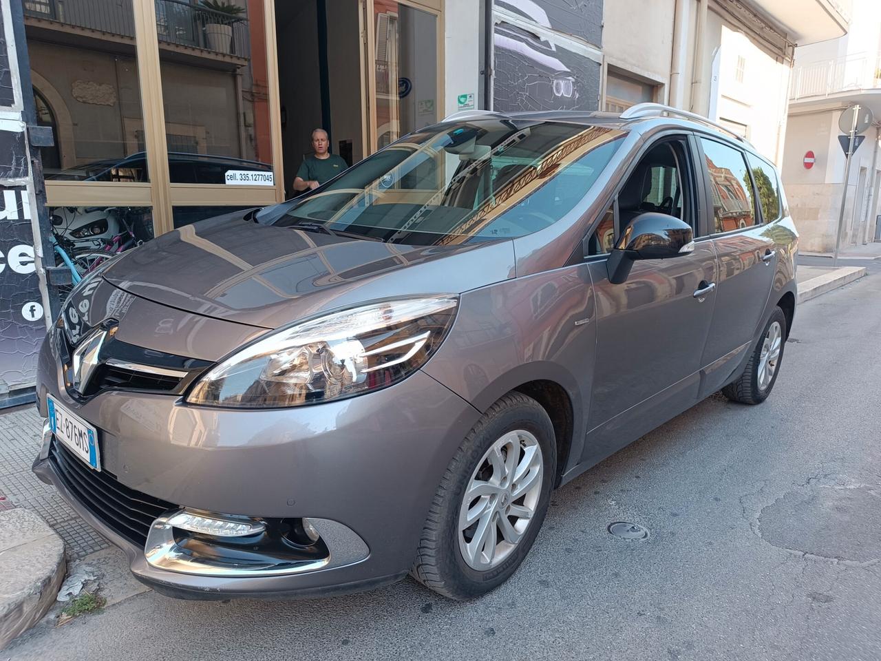 Renault Scenic Scénic XMod 1.5 dCi 110CV LIMITED 7 POSTI