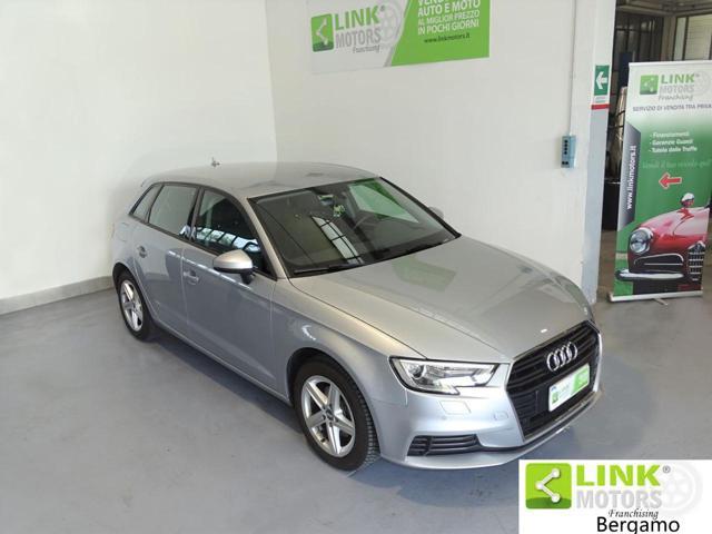 AUDI A3 SPB 2.0 TDI S tronic Sport -Tagliandi certificati