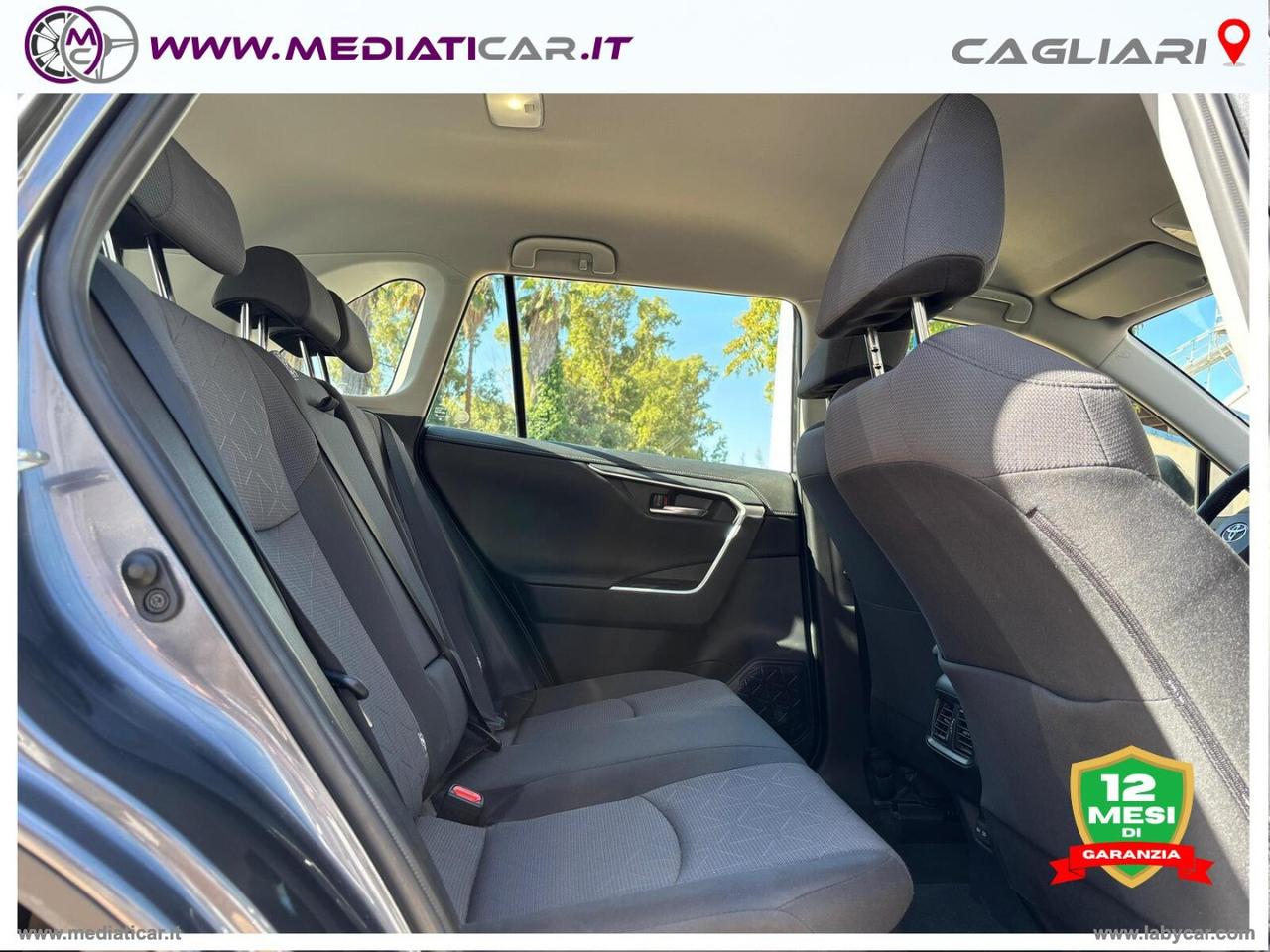 TOYOTA RAV4 2.5 HV