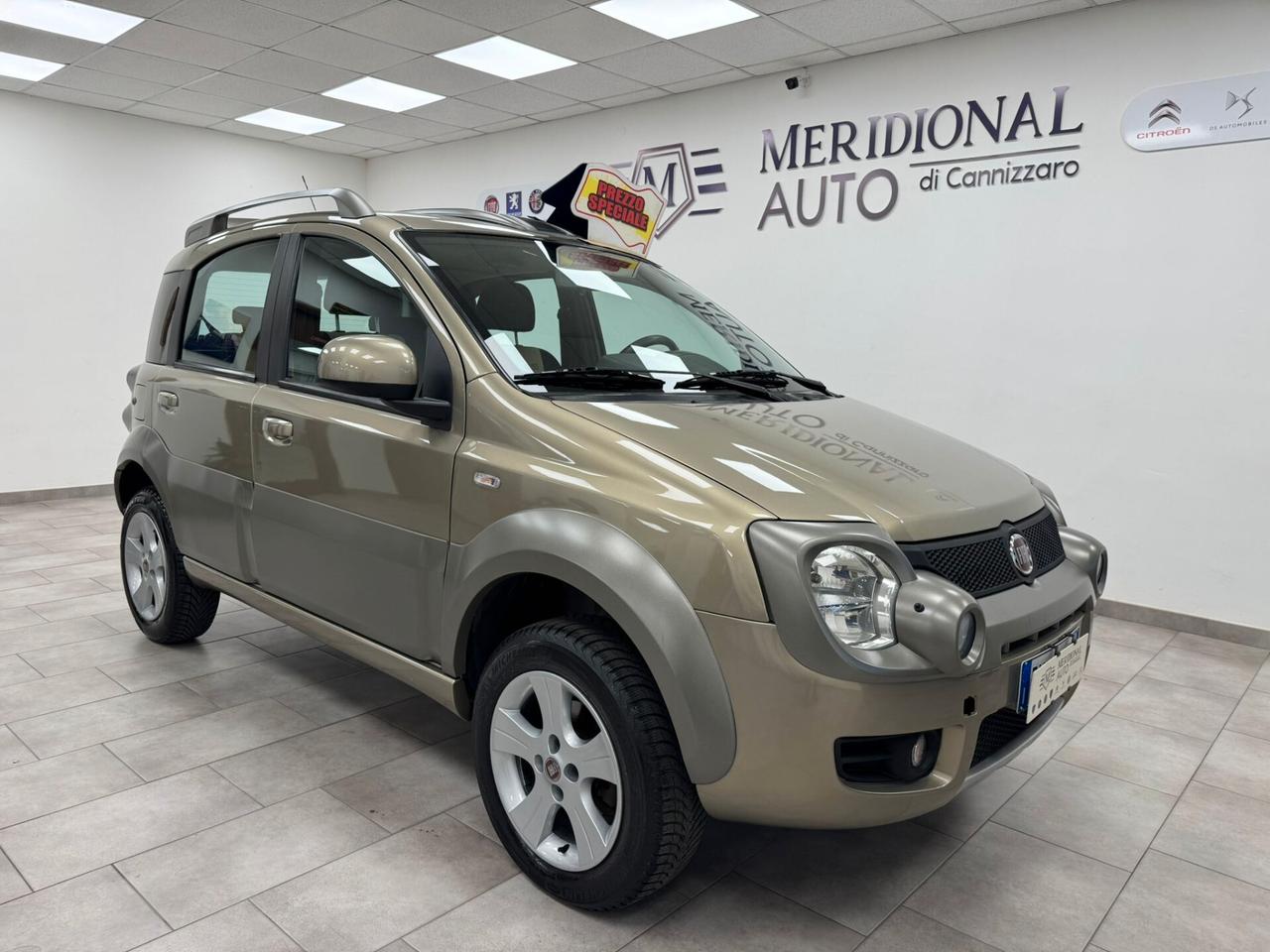 FIAT PANDA 2 SERIE 4X4 CROSS 1.3 MJT 70 CV DIESEL