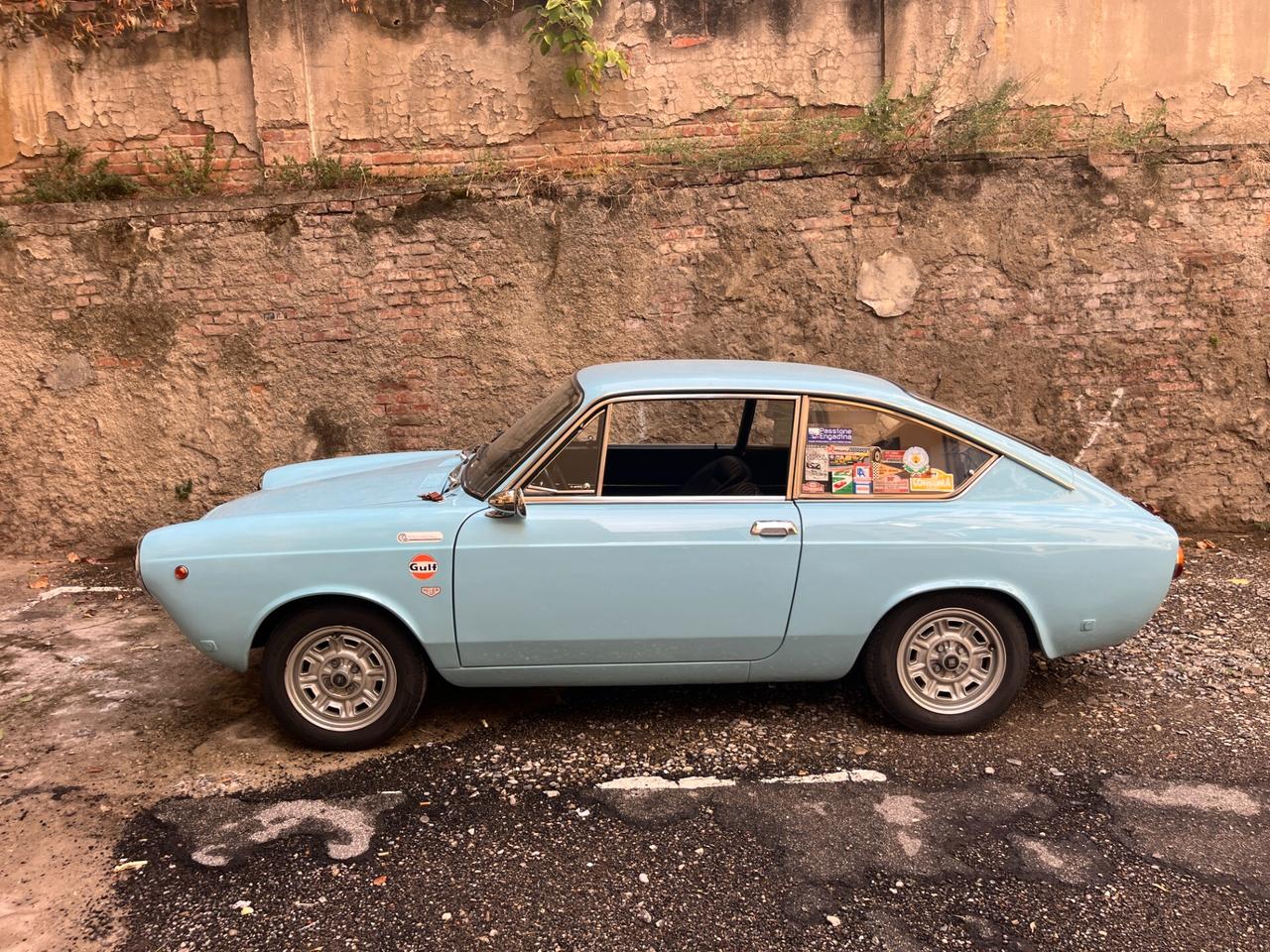 Fiat 850 coupè elaborata Baggioli