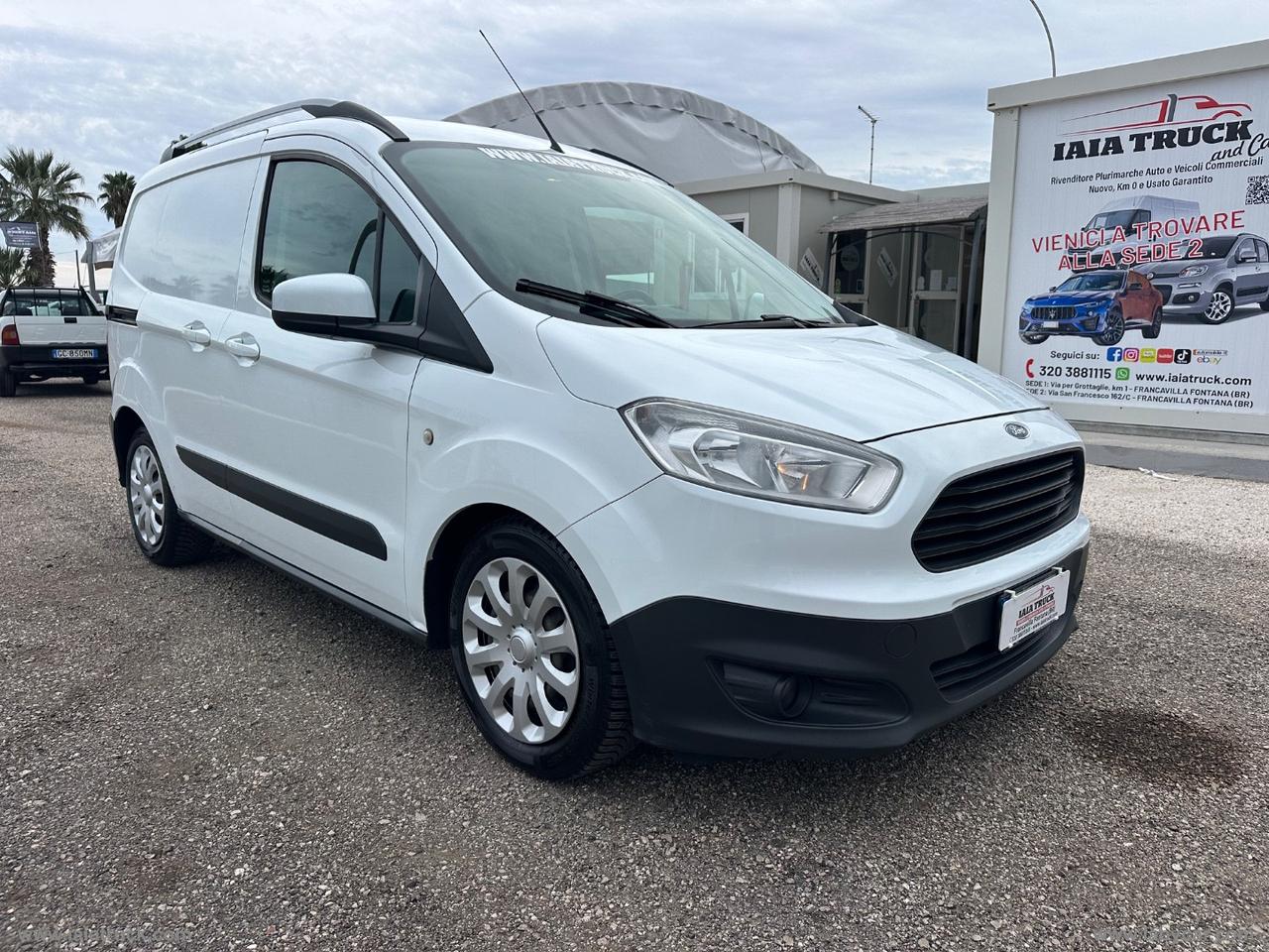 Transit Courier 1.6 TDCi 95CV Van Entry