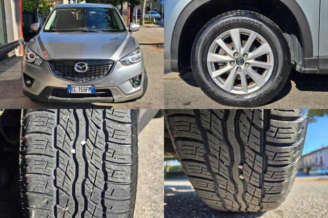 MAZDA CX-5 2.2L Skyactiv-D 150CV 4WD 4x4 Euro6 AUT Navi Telef