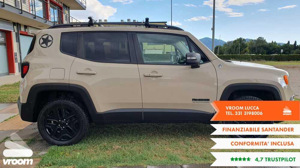 JEEP Renegade Renegade 2.0 Mjt 170CV 4WD Active...