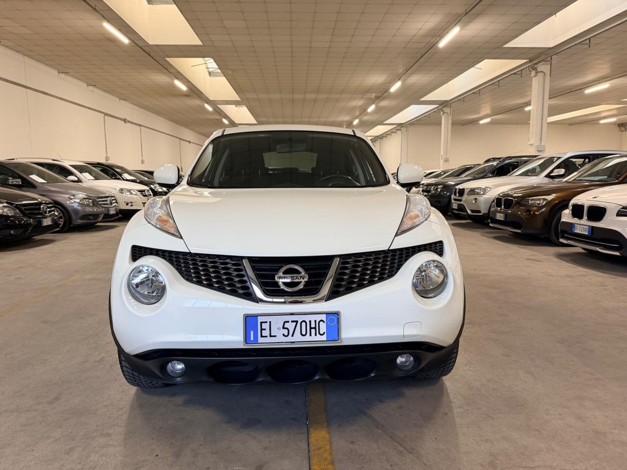 Nissan Juke 1.6 Tekna