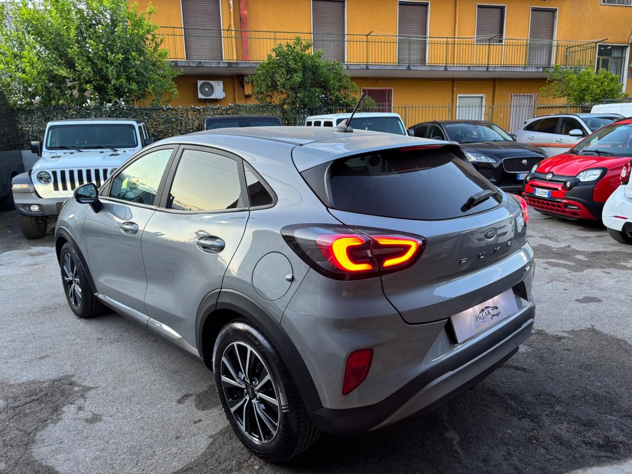 Ford Puma 1.0 EcoBoost Hybrid 125 CV S&S Titanium