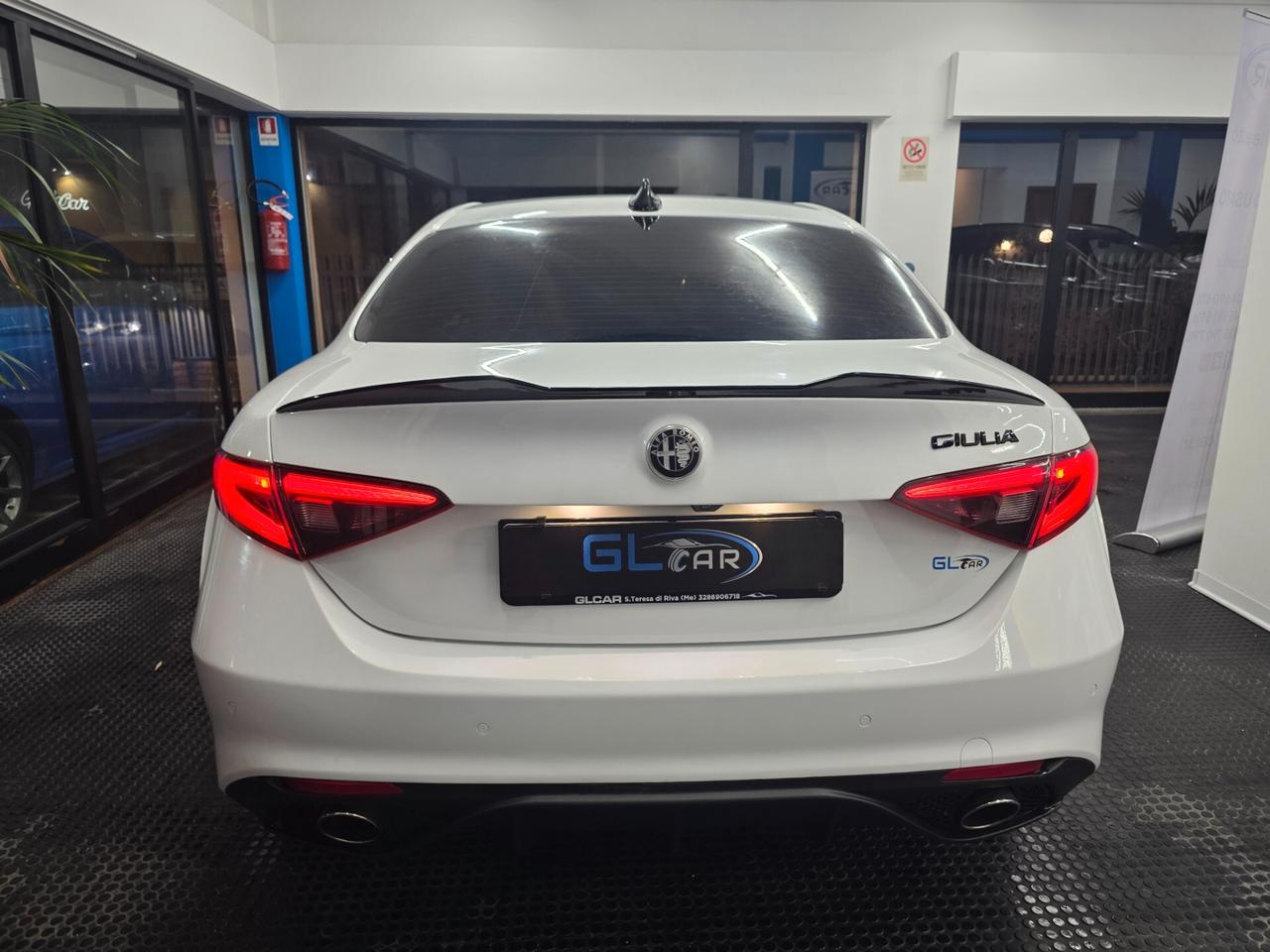 Alfa Romeo Giulia 2.2 Turbodiesel 150 CV AT8 Business