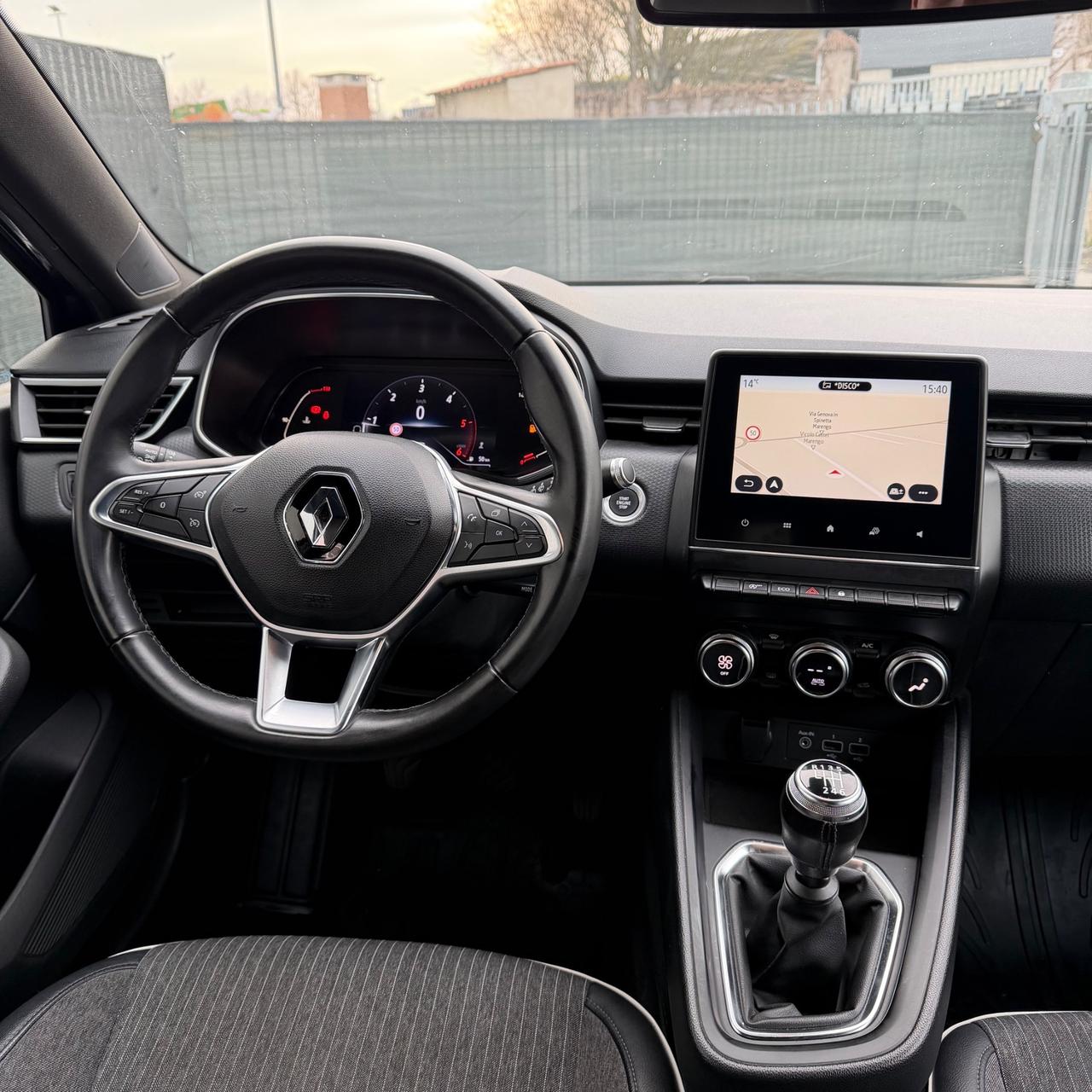 Renault Clio Blue dCi 115 CV 5 porte Intens FULL OPTIONAL NEOPAT