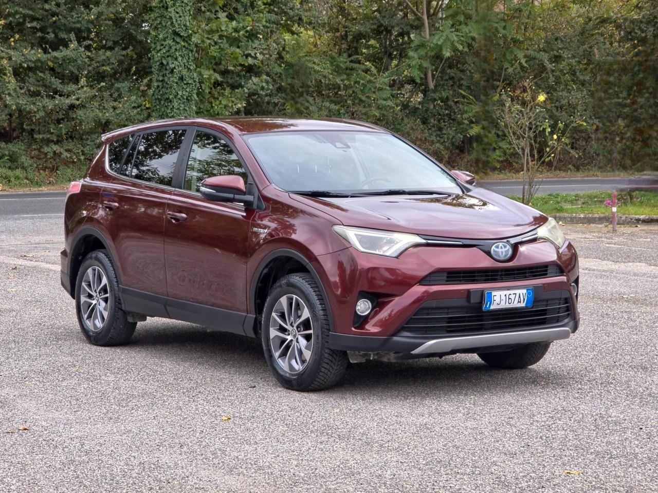 Toyota RAV 4 RAV4 2.5 Hybrid 2WD Active 2017-E6B Automatica
