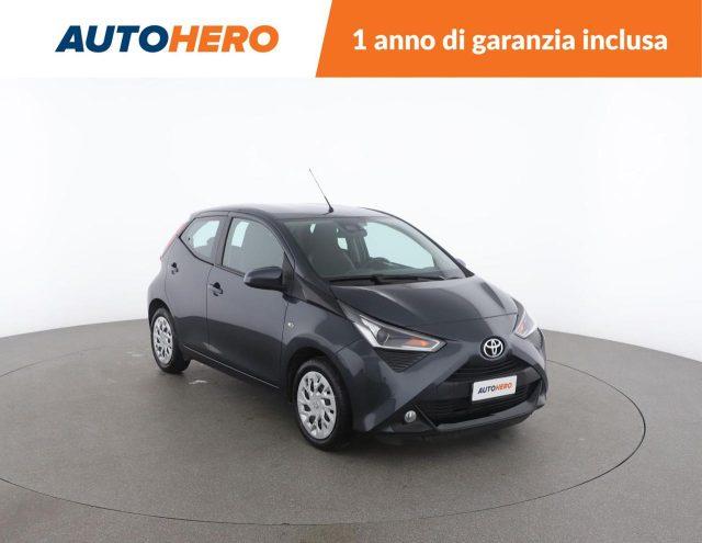 TOYOTA Aygo Connect 1.0 VVT-i 72 CV 5 porte x-play MMT