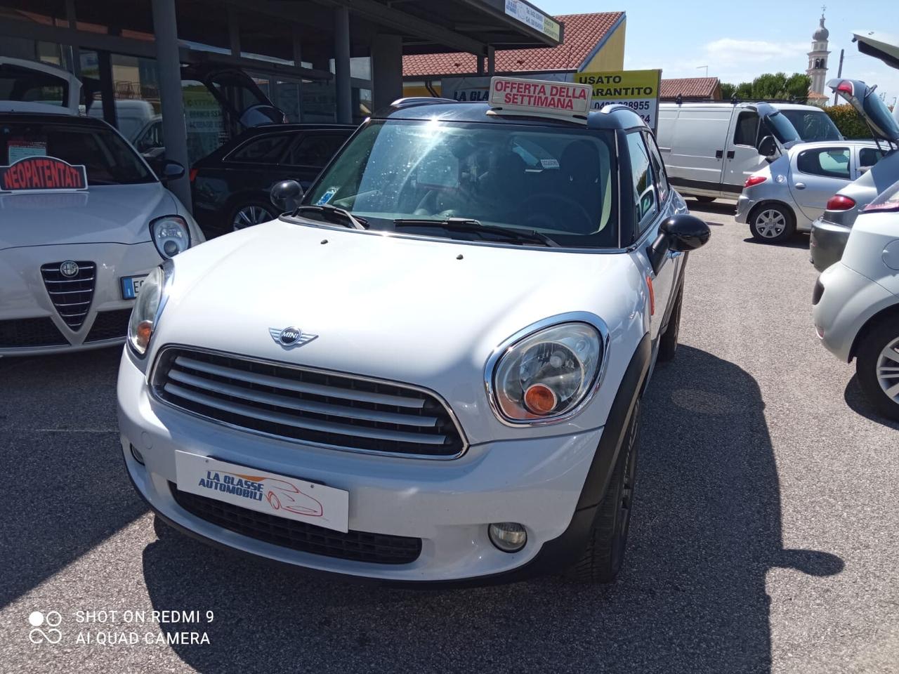 Mini Cooper D Countryman Mini 1.6 One D Countryman