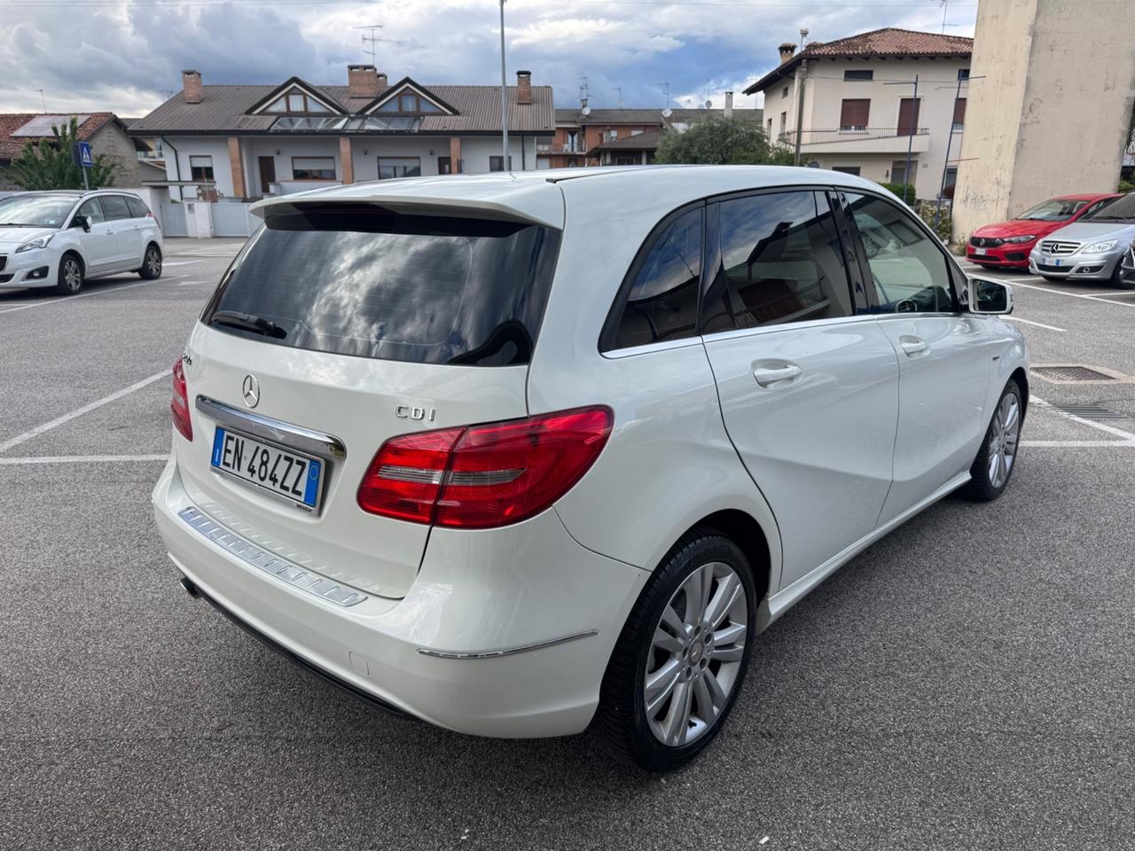Mercedes-benz B 200 B 200 CDI BlueEFFICIENCY Executive