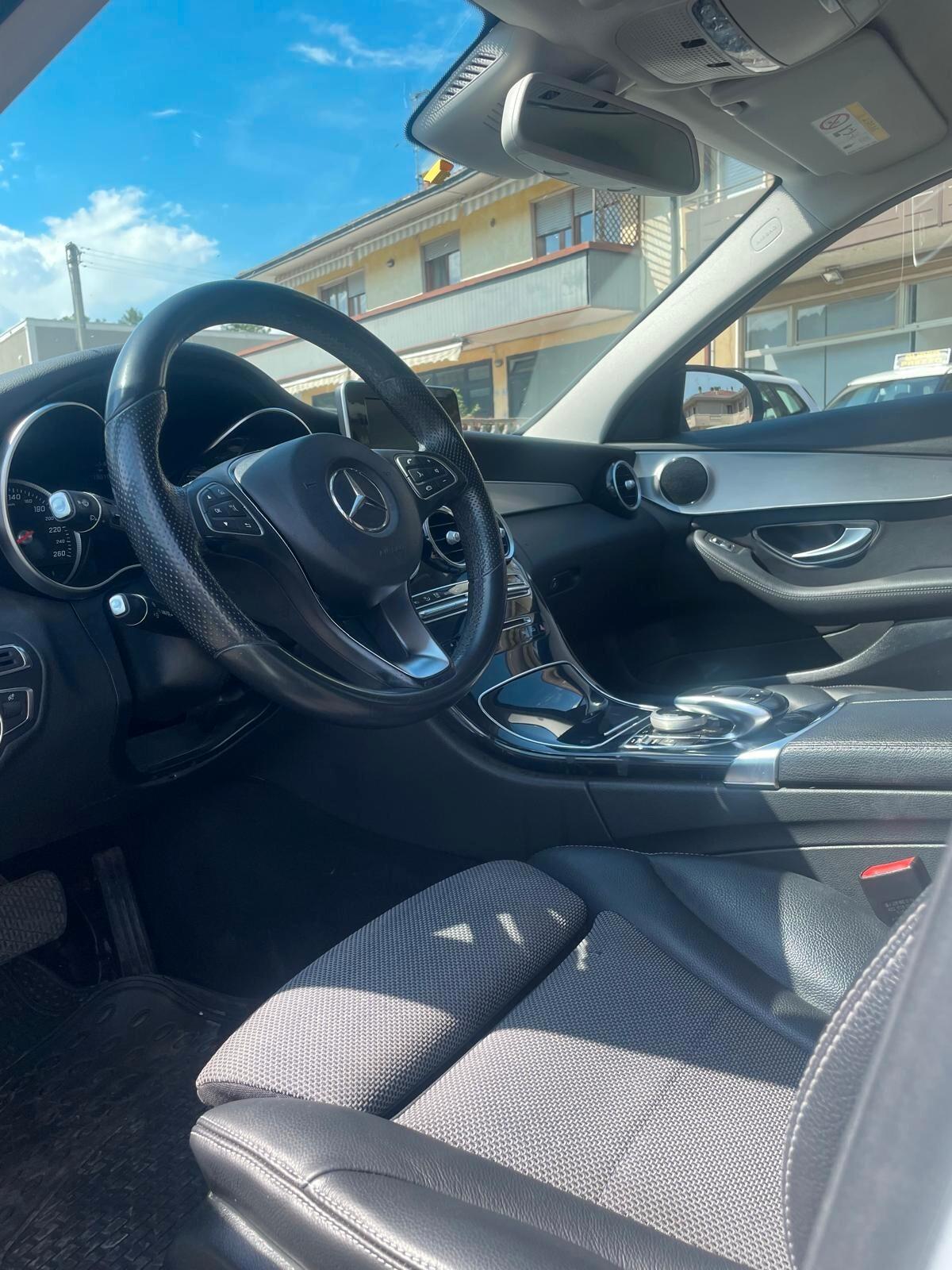 MERCEDES C 220d SPORT 4MATIC STATION WAGON AUTOMATICA – TRAZIONE INTEGRALE