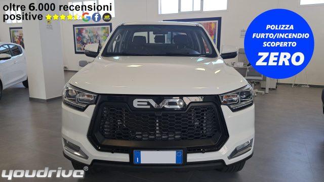 EVO Cross 4 2.0 Turbo Diesel Doppia Cabina KM 34.000