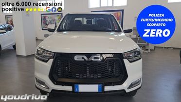 EVO Cross 4 2.0 Turbo Diesel Doppia Cabina KM 34.000