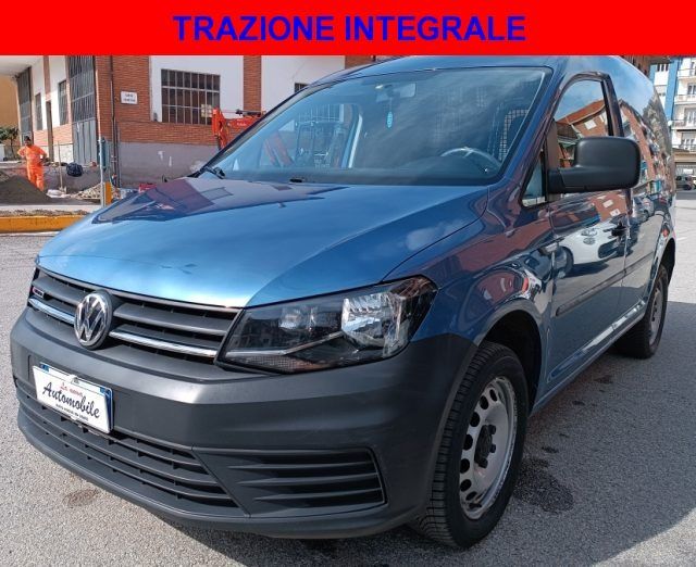 VOLKSWAGEN Caddy 2.0 TDI 122 CV 4Motion Furgone 2 POSTI IVA ESPOSTA