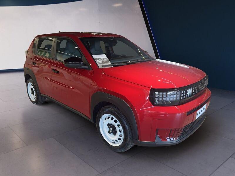 FIAT Grande Panda Elettrica Elettrica Red