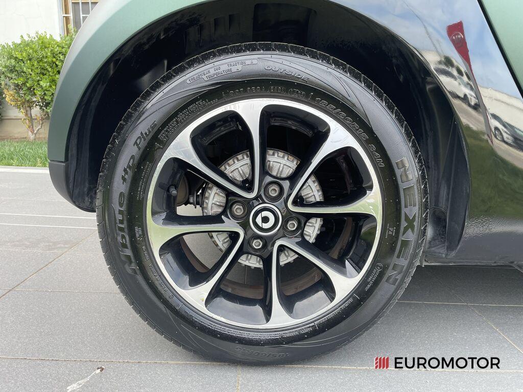 Smart fortwo cabrio 0.9 Turbo Passion twinamic