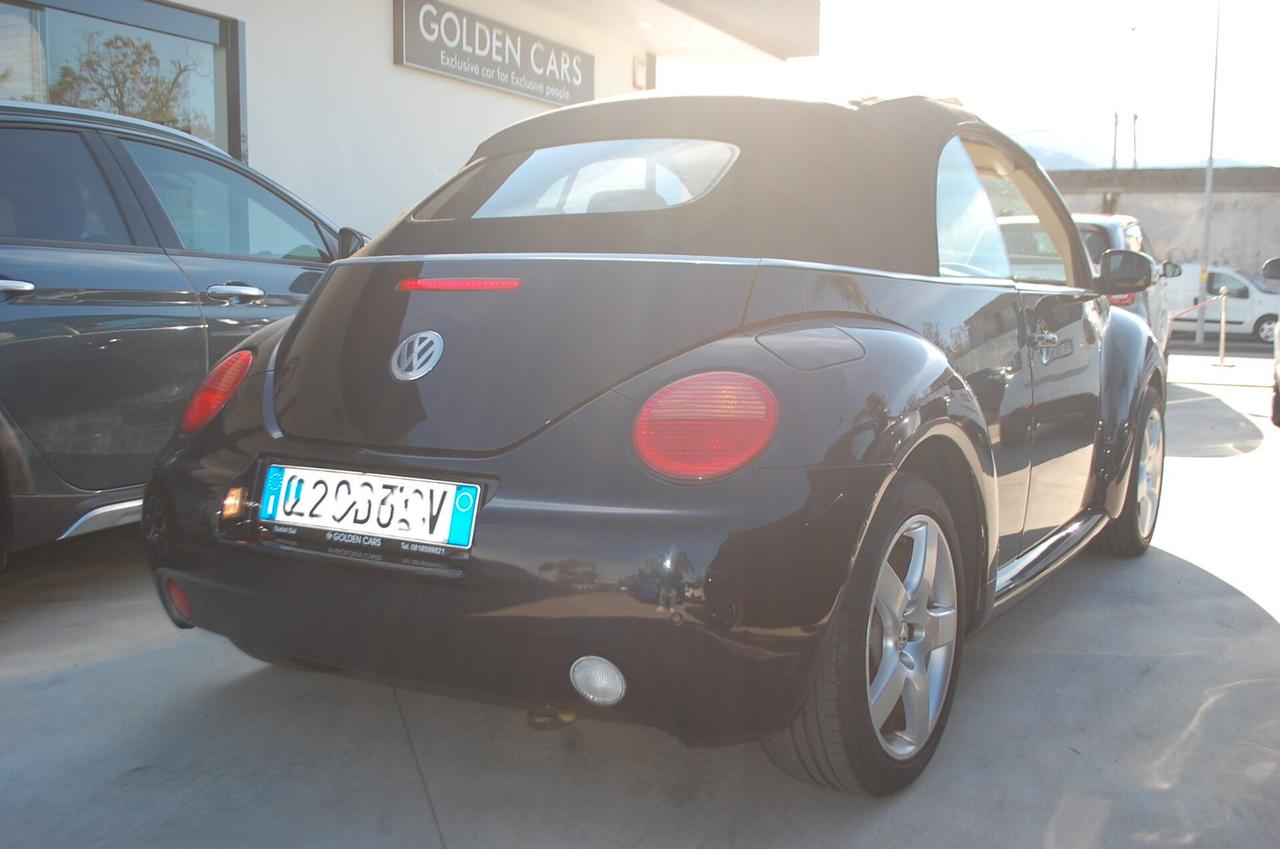 Volkswagen New Beetle Cabrio 1.9 TDI 100CV Uff Italy Lega Pelle