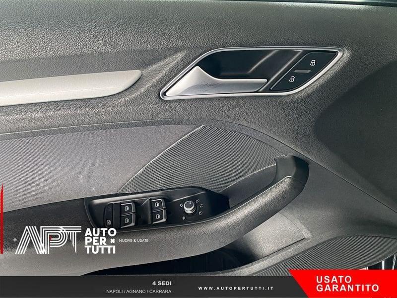 Audi A3 A3 Sportback 1.6 tdi Ambition 110cv s-tronic E6