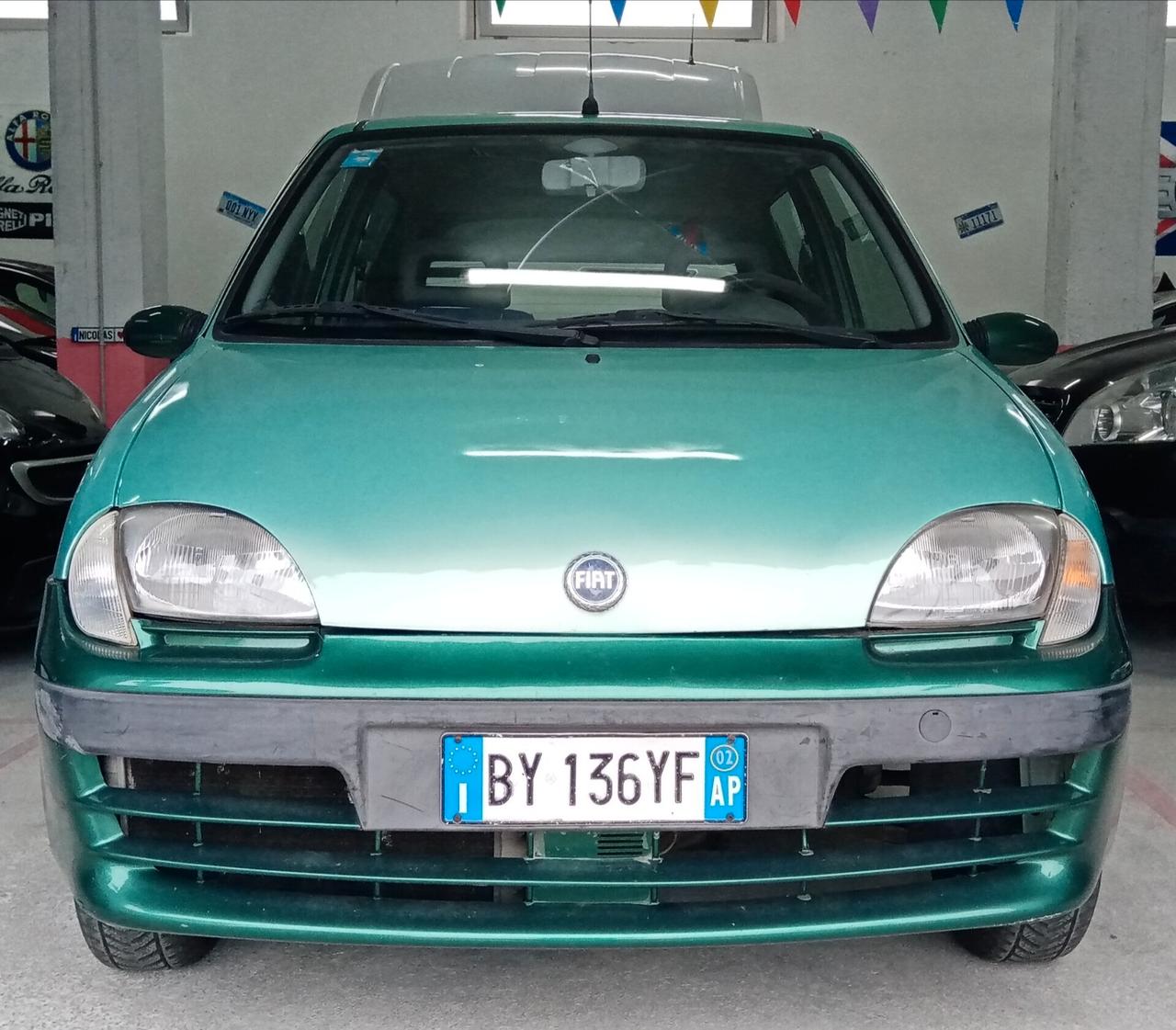 Fiat Seicento 1.1i cat Sporting Michael Schumacher