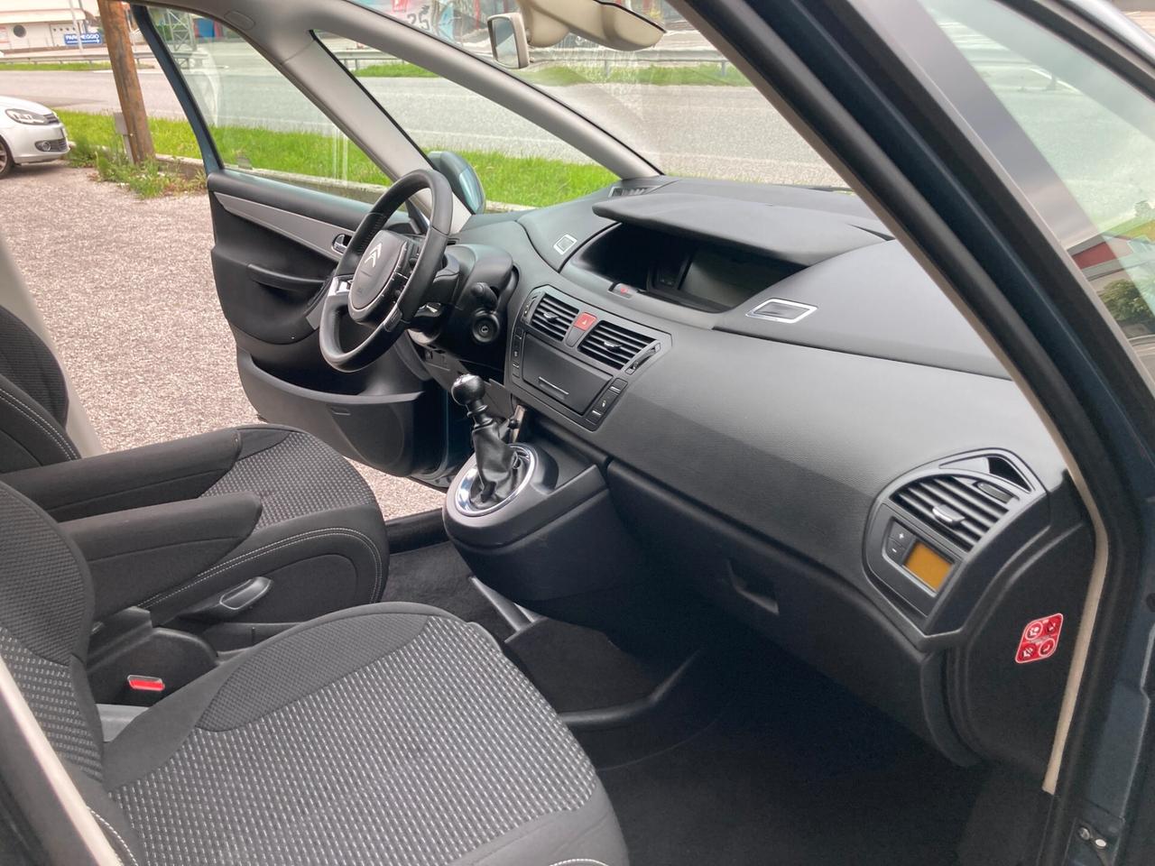 Citroen C4 Picasso 1.6 HDi 110 FAP Exclusive