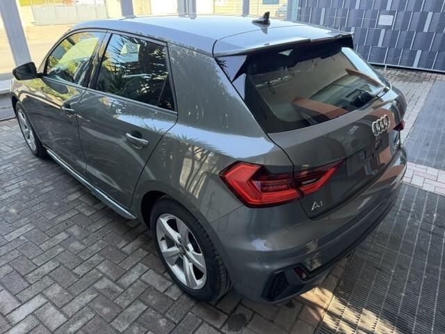 Audi A1 SPB 30 TFSI S tronic Sline 116cv