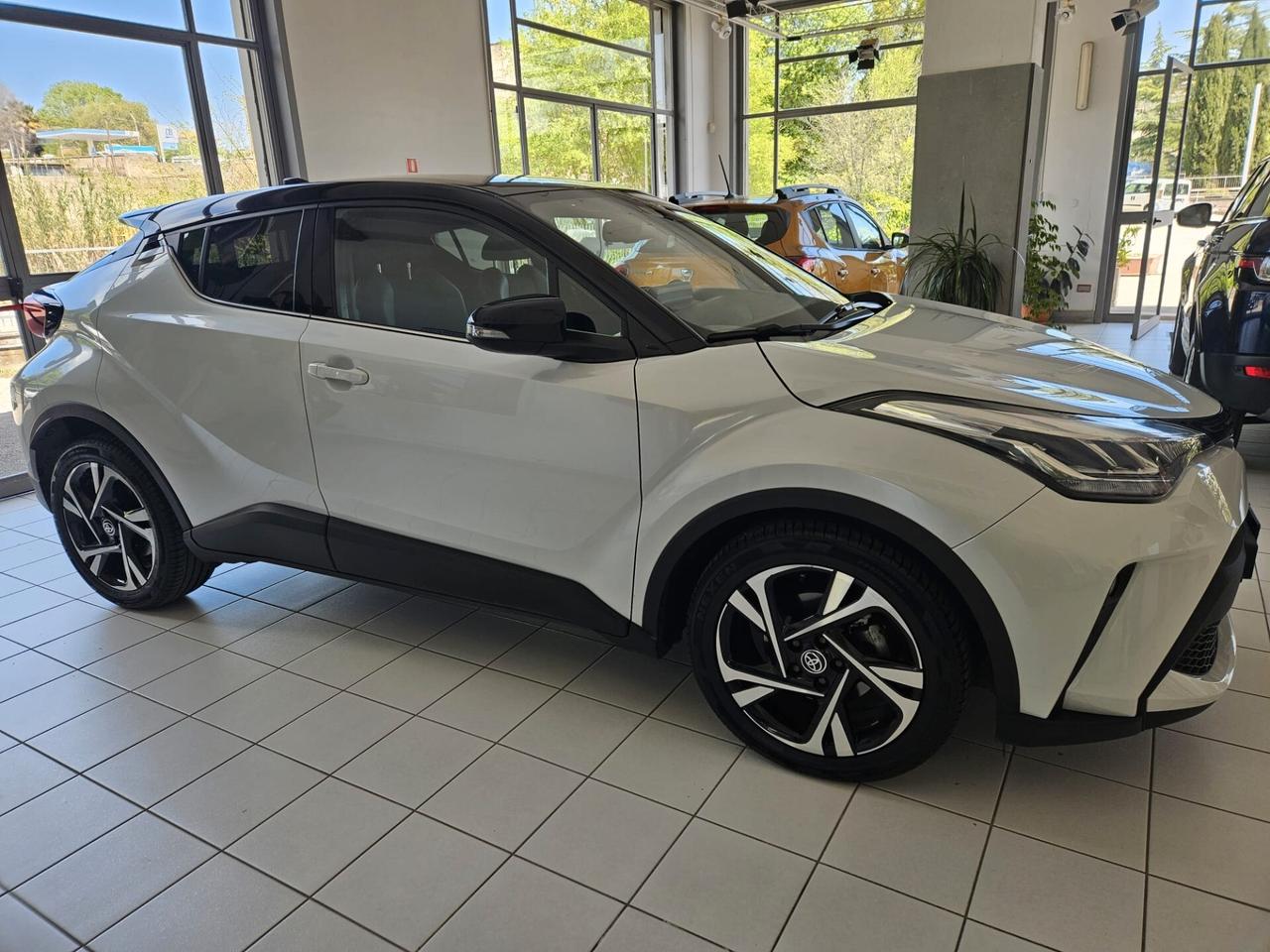 Toyota C-HR 1.8 Hybrid E-CVT Trend - Unico Proprietario