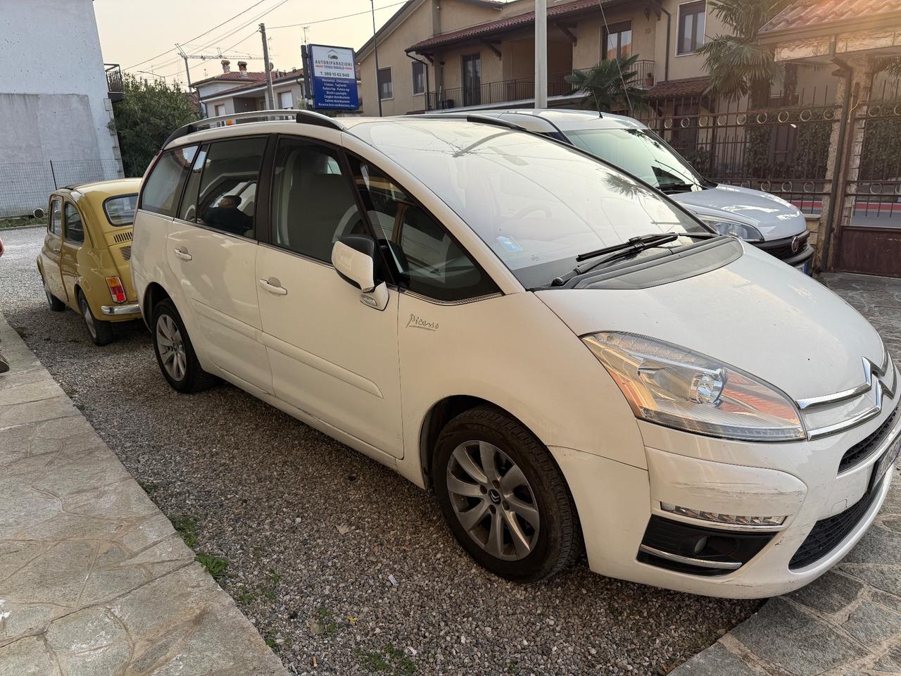 Citroen C4 Grand Picasso 2.0 HDi 150 FAP Exclusive