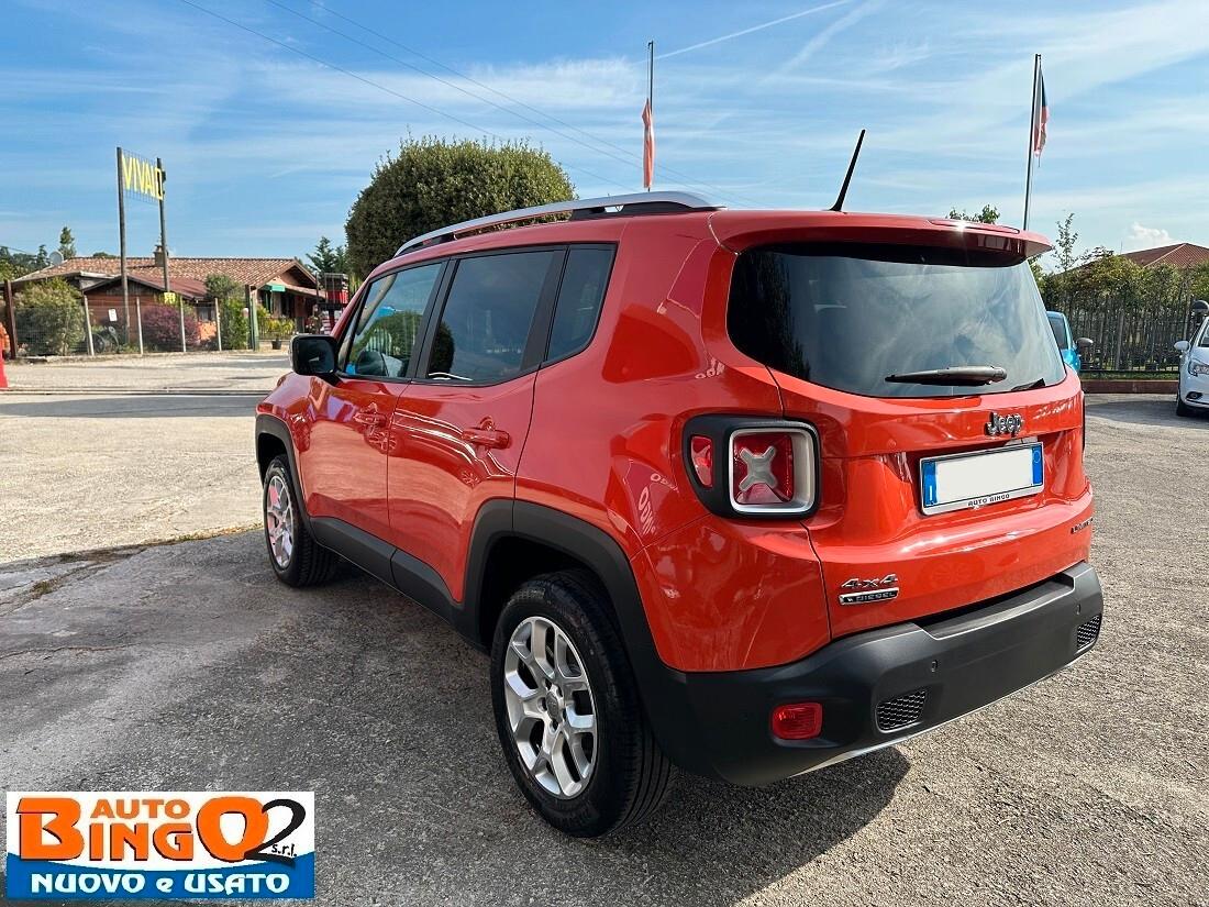 Jeep Renegade 2.0 Mjt 140CV 4WD Active Drive Low Limited