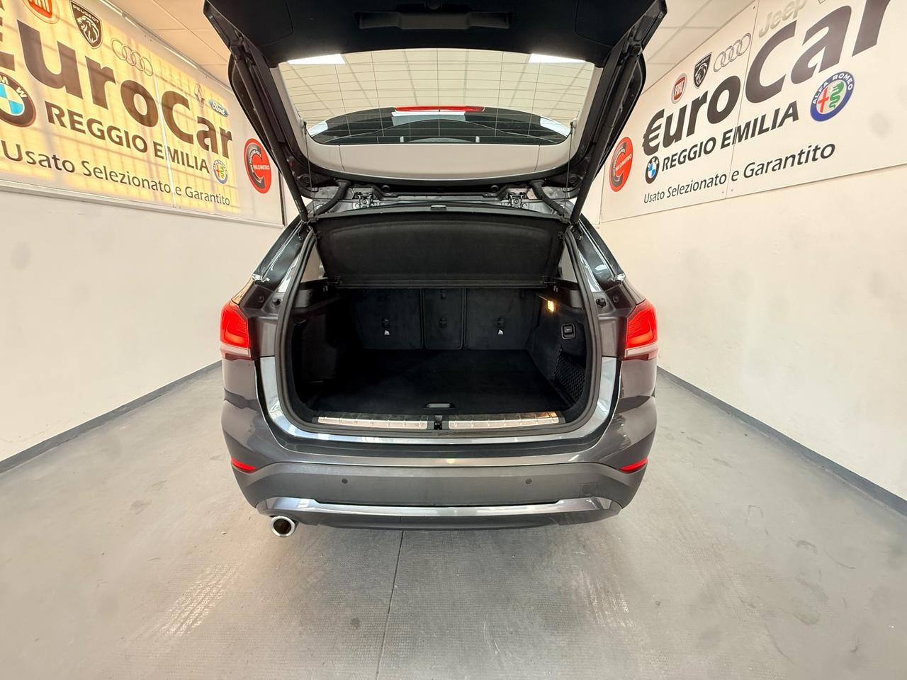 Bmw X1 sDrive16d 116cv Aut. Advantage 07/2021 Euro 6D Neopatentati