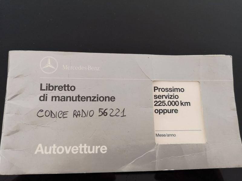 Mercedes-Benz Serie E E 200 cat Cabriolet ASI