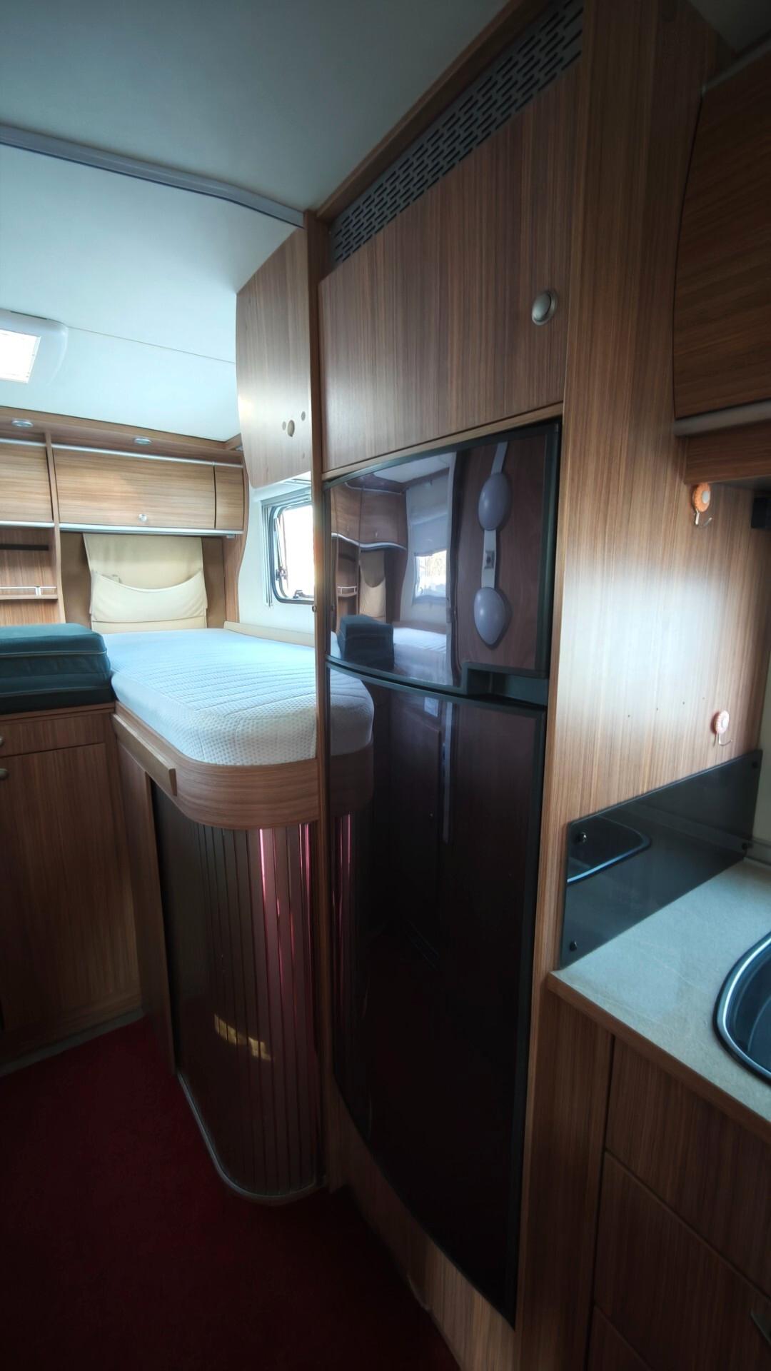 Burstner su Ducato 130cv con Gemelli e basculante