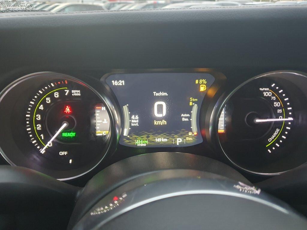 Jeep Wrangler Unlimited 2.0 PHEV 380cv ATX 4xe Sahara KM0