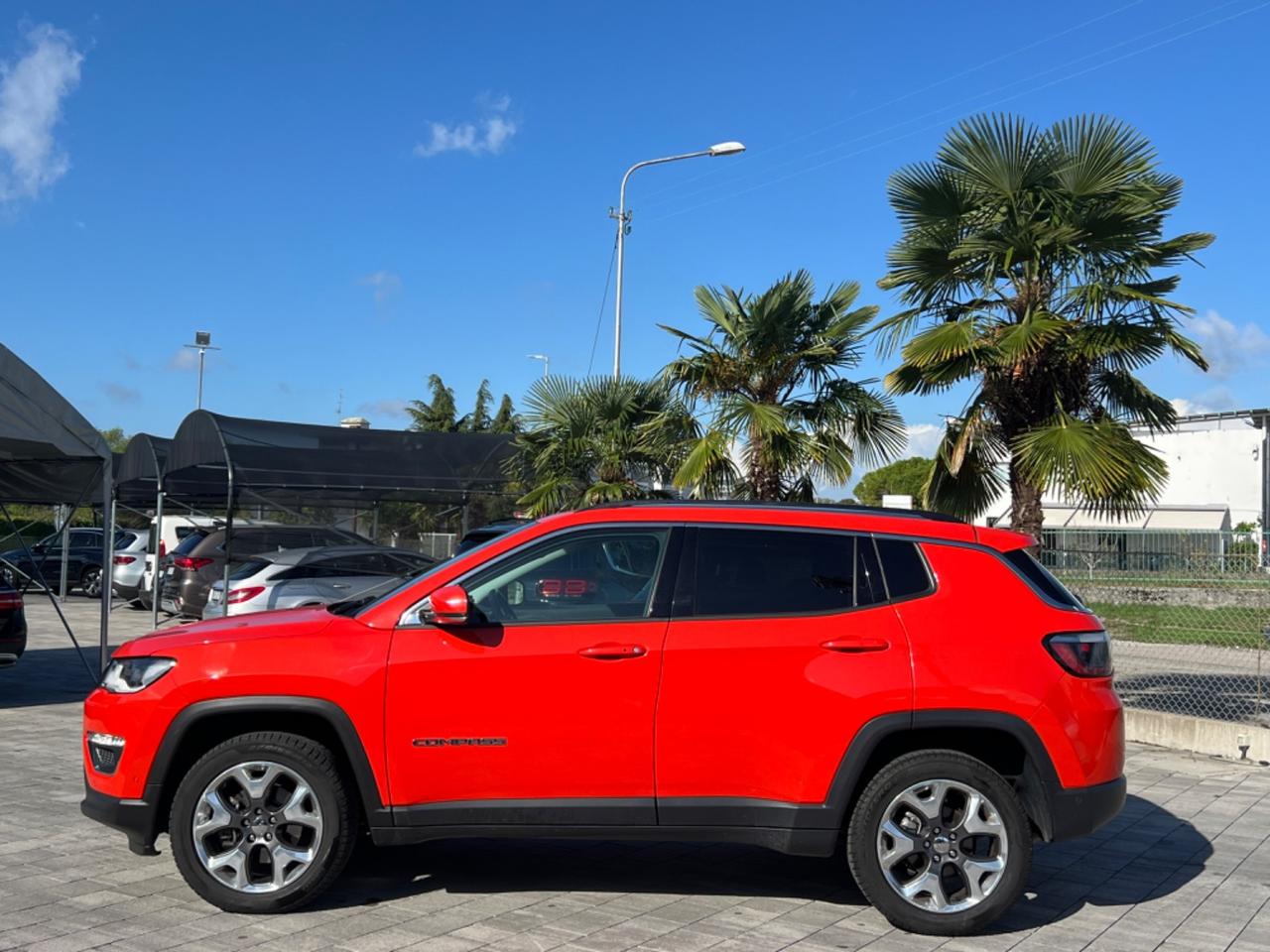 Jeep Compass 2.0 Multijet II 170 CV aut. 4WD Limited