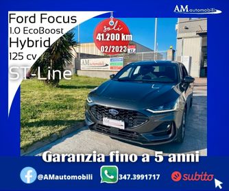 Ford Focus 1.0 EcoBoost Hybrid 125 CV ST-Line