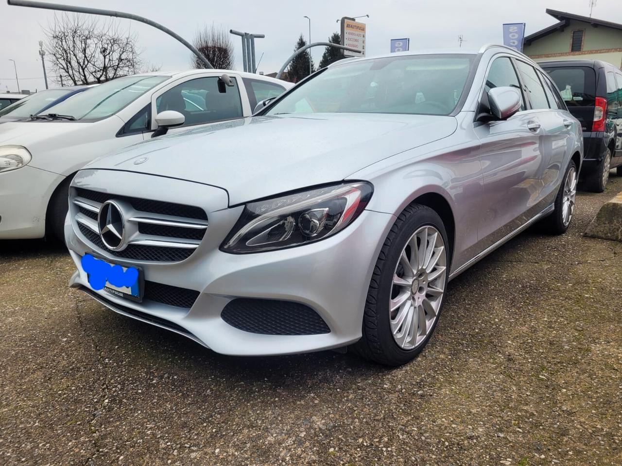 Mercedes-benz C 250 d S.W. 4Matic Automatic Premium